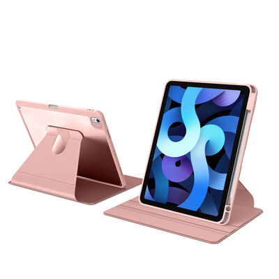 Apple iPad Air 10.9 2020 (4.Nesil) Kılıf Zore Nayn Dönebilen Standlı Kılıf - 7