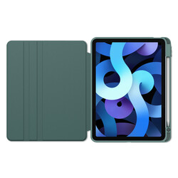 Apple iPad Air 10.9 2020 (4.Nesil) Kılıf Zore Nayn Dönebilen Standlı Kılıf - 11