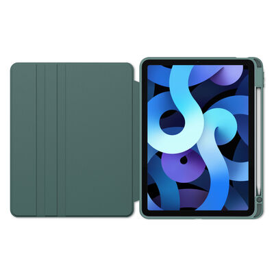 Apple iPad Air 10.9 2020 (4.Nesil) Kılıf Zore Nayn Dönebilen Standlı Kılıf - 11