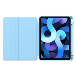 Apple iPad Air 10.9 2020 (4.Nesil) Kılıf Zore Nayn Dönebilen Standlı Kılıf - 13