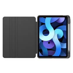 Apple iPad Air 10.9 2020 (4.Nesil) Kılıf Zore Nayn Dönebilen Standlı Kılıf - 14
