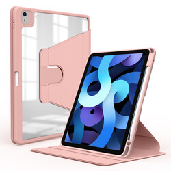 Apple iPad Air 10.9 2020 (4.Nesil) Kılıf Zore Nayn Dönebilen Standlı Kılıf - 16