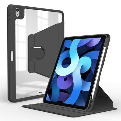 Apple iPad Air 10.9 2020 (4.Nesil) Kılıf Zore Nayn Dönebilen Standlı Kılıf - 17