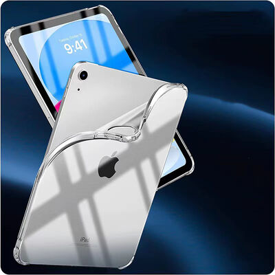 Apple iPad Air 10.9 2020 (4.Nesil) Kılıf Zore Tablet Nitro Anti Shock Silikon Kapak - 5