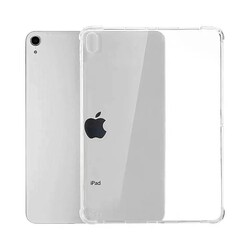Apple iPad Air 10.9 2020 (4.Nesil) Kılıf Zore Tablet Nitro Anti Shock Silikon Kapak - 4