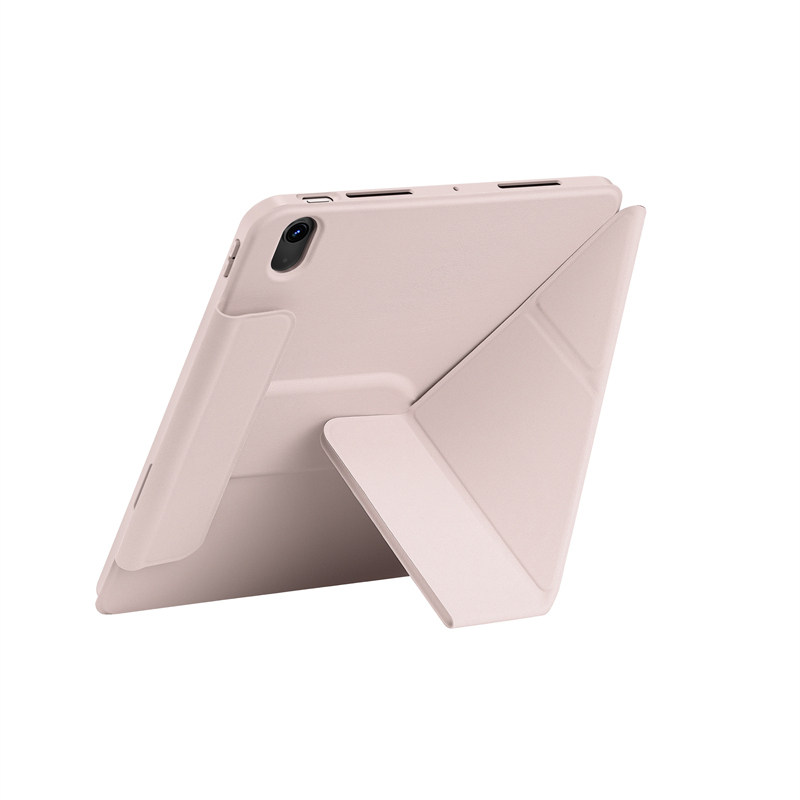 Apple iPad Air 10.9 2020 (4.Nesil) Wiwu 360° Dönebilen Standlı Magnetik Koruyucu Tablet Kılıfı - 17