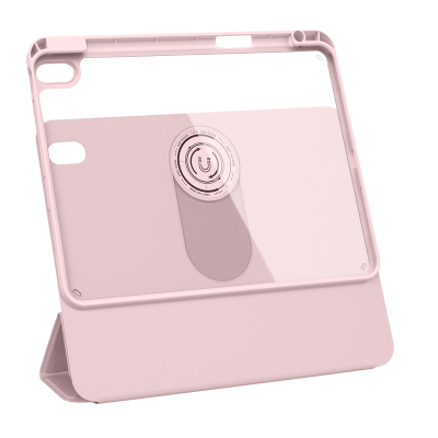 Apple iPad Air 10.9 2020 (4.Nesil) Wiwu 360° Dönebilen Standlı Magnetik Koruyucu Tablet Kılıfı - 15