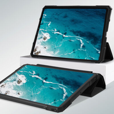 Apple iPad Air 10.9 2020 (4.Nesil) ​Wiwu Alpha Tablet Kılıf - 9