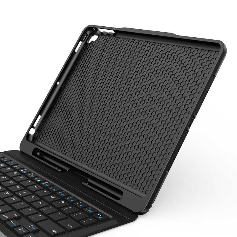 Apple iPad Air 10.9 2020 (4.Nesil) Wiwu Keyboard Folio Kablosuz Klavyeli Kılıf - 6