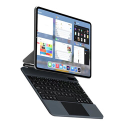 Apple iPad Air 10.9 2020 (4.Nesil) Wiwu Magic Keyboard - 21