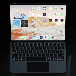 Apple iPad Air 10.9 2020 (4.Nesil) Wiwu Magic Keyboard - 23