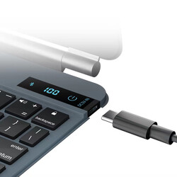 Apple iPad Air 10.9 2020 (4.Nesil) Wiwu Magic Keyboard - 27