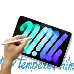 Apple iPad Air 10.9 2020 (4.Nesil) Zore 5in1 Tablet Temperli Cam Ekran Koruyucu - 7