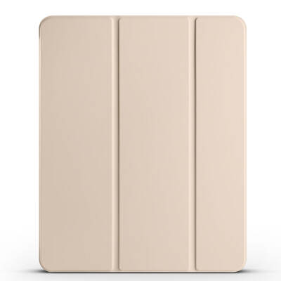 Apple iPad Air 10.9 2020 (4.Nesil) Zore Smart Cover Kalem Bölmeli Standlı 1-1 Kılıf - 12