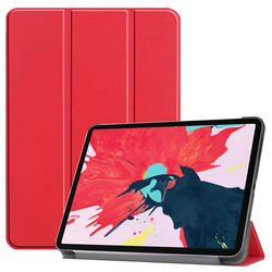 Apple iPad Air 10.9 2020 (4.Nesil) Zore Smart Cover Standlı 1-1 Kılıf - 10