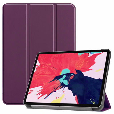 Apple iPad Air 10.9 2020 (4.Nesil) Zore Smart Cover Standlı 1-1 Kılıf - 12