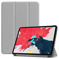 Apple iPad Air 10.9 2020 (4.Nesil) Zore Smart Cover Standlı 1-1 Kılıf - 13