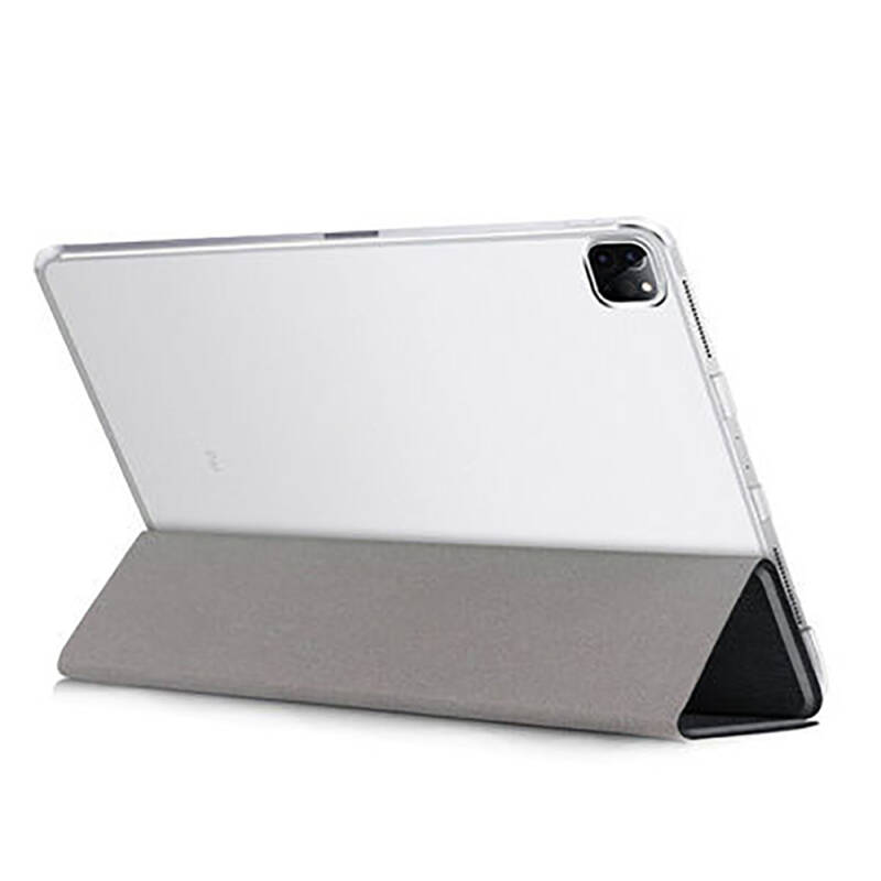 Apple iPad Air 10.9 2020 (4.Nesil) Zore Smart Cover Standlı 1-1 Kılıf - 3