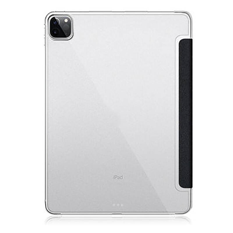 Apple iPad Air 10.9 2020 (4.Nesil) Zore Smart Cover Standlı 1-1 Kılıf - 2