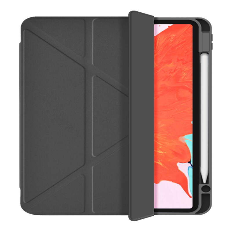 Apple iPad Air 10.9 2020 (4th Generation) Wiwu Magnetic Protective Tablet Case with 360° Rotatable Stand - 1