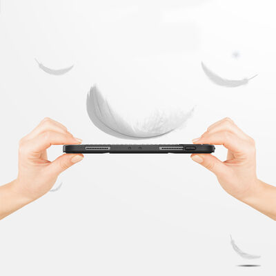 Apple iPad Air 10.9 2020 (4.Generation) Case Wlons Tablet Case - 12