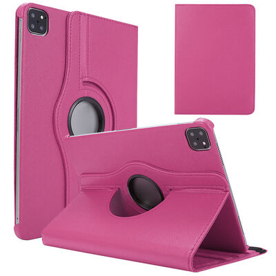 Apple iPad Air 10.9 2020 (4.Generation) Zore Rotatable Stand Case - 5