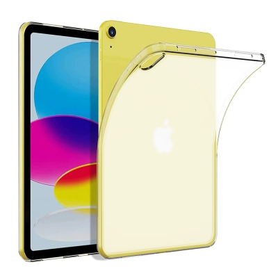 Apple iPad 10.9 2022 (10.Nesil) Kılıf Zore Tablet Süper Silikon Kapak - 1