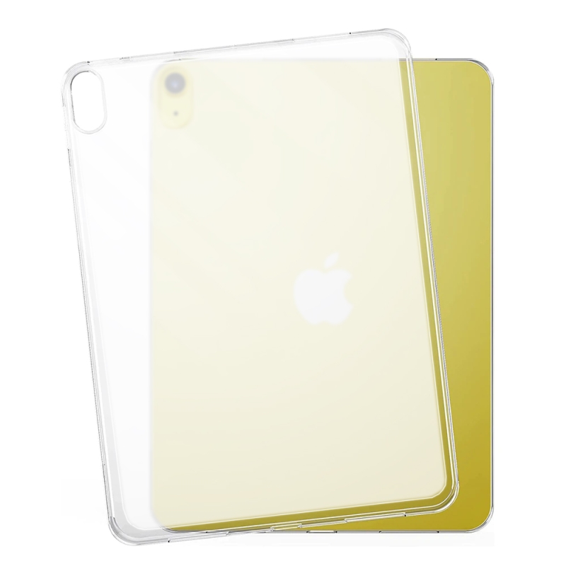 Apple iPad 10.9 2022 (10.Nesil) Kılıf Zore Tablet Süper Silikon Kapak - 2