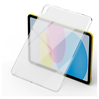 Apple iPad 10.9 2022 (10.Nesil) Kılıf Zore Tablet Süper Silikon Kapak - 3