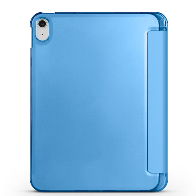 Apple iPad Air 10.9 2022 (10.Nesil) Zore Smart Cover Kalem Bölmeli Standlı 1-1 Kılıf - 9