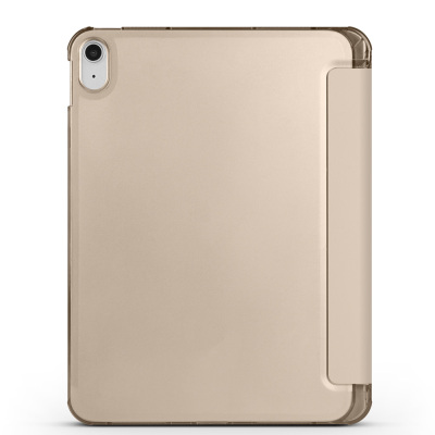 Apple iPad Air 10.9 2022 (10.Nesil) Zore Smart Cover Kalem Bölmeli Standlı 1-1 Kılıf - 8