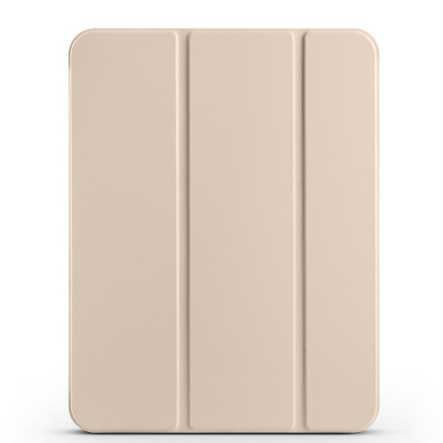 Apple iPad Air 10.9 2022 (10.Nesil) Zore Smart Cover Kalem Bölmeli Standlı 1-1 Kılıf - 5