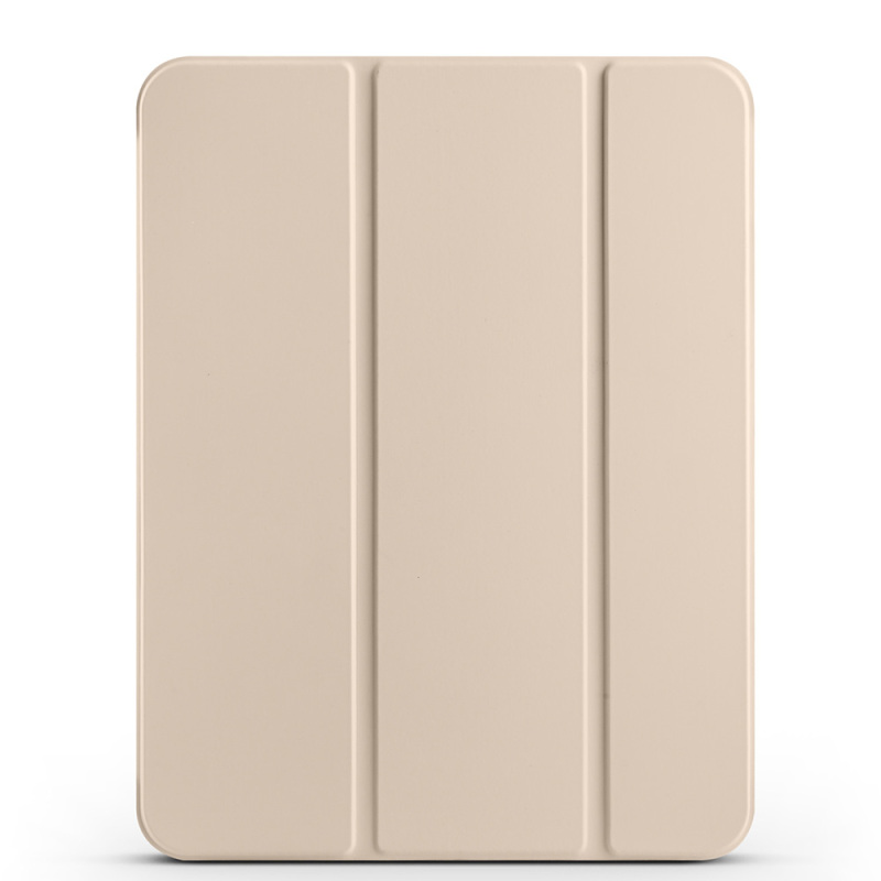 Apple iPad Air 10.9 2022 (10.Nesil) Zore Smart Cover Kalem Bölmeli Standlı 1-1 Kılıf - 5