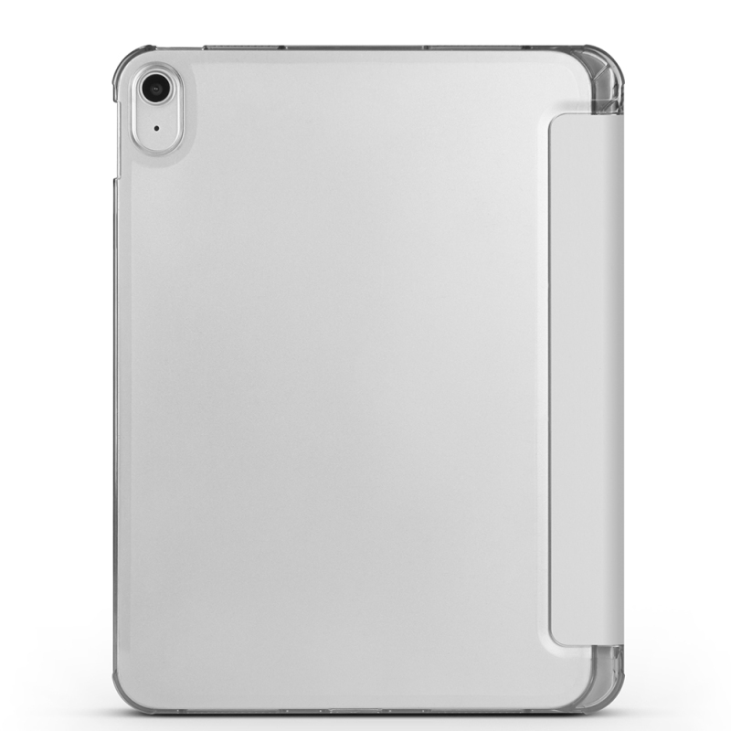 Apple iPad Air 10.9 2022 (10.Nesil) Zore Smart Cover Kalem Bölmeli Standlı 1-1 Kılıf - 19