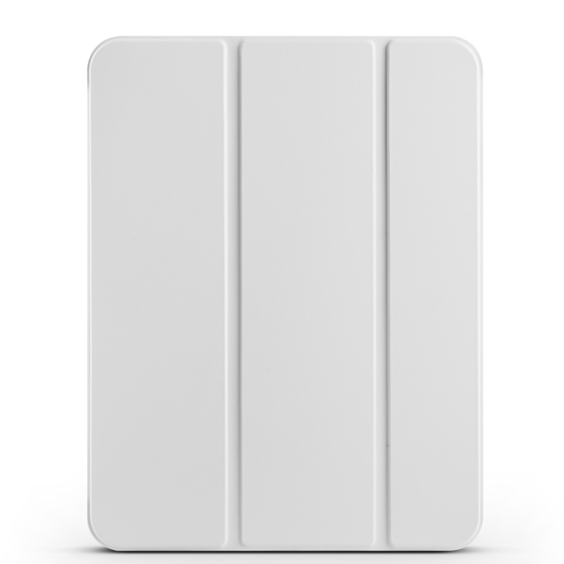 Apple iPad Air 10.9 2022 (10.Nesil) Zore Smart Cover Kalem Bölmeli Standlı 1-1 Kılıf - 7
