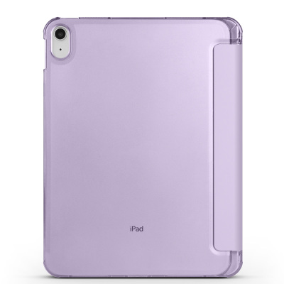 Apple iPad Air 10.9 2022 (10.Nesil) Zore Smart Cover Kalem Bölmeli Standlı 1-1 Kılıf - 17