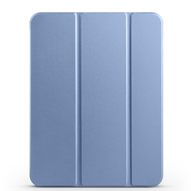 Apple iPad 10.9 2022 (10.Nesil) Zore Smart Cover Kalem Bölmeli Standlı 1-1 Kılıf - 7