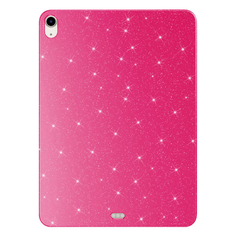 Apple iPad Air 10.9 2022 (5 Generation) Glitter Shiny Appearance Zore Tablet Koton Case - 23