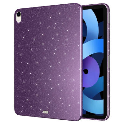 Apple iPad Air 10.9 2022 (5 Generation) Glitter Shiny Appearance Zore Tablet Koton Case - 3