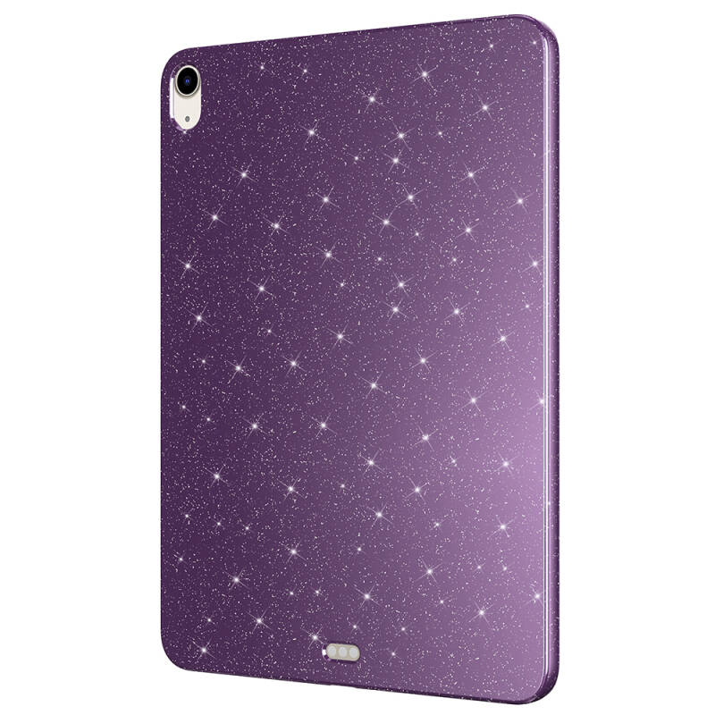 Apple iPad Air 10.9 2022 (5 Generation) Glitter Shiny Appearance Zore Tablet Koton Case - 5