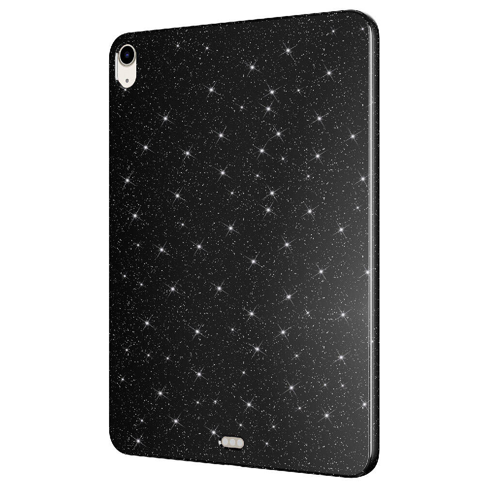 Apple iPad Air 10.9 2022 (5 Generation) Zore Tablet Koton Case with Glittering Glossy Appearance - 6
