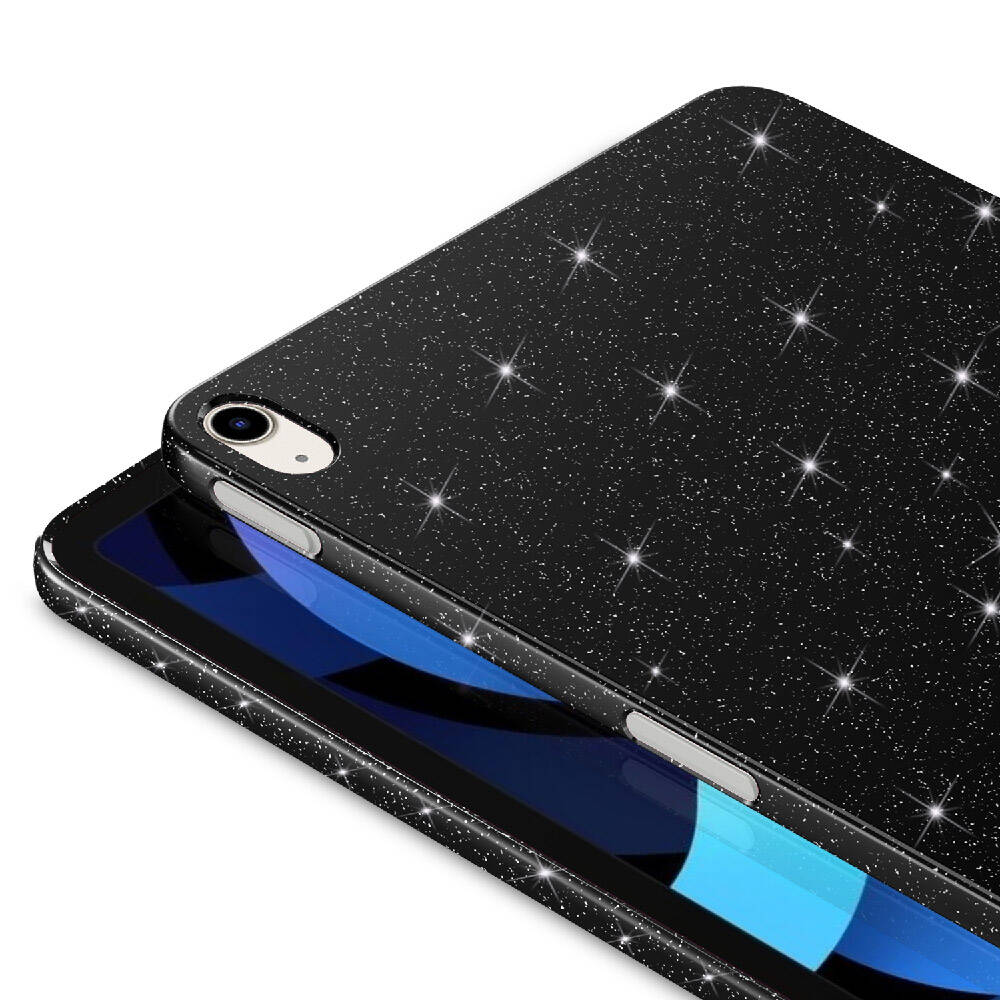 Apple iPad Air 10.9 2022 (5 Generation) Zore Tablet Koton Case with Glittering Glossy Appearance - 10
