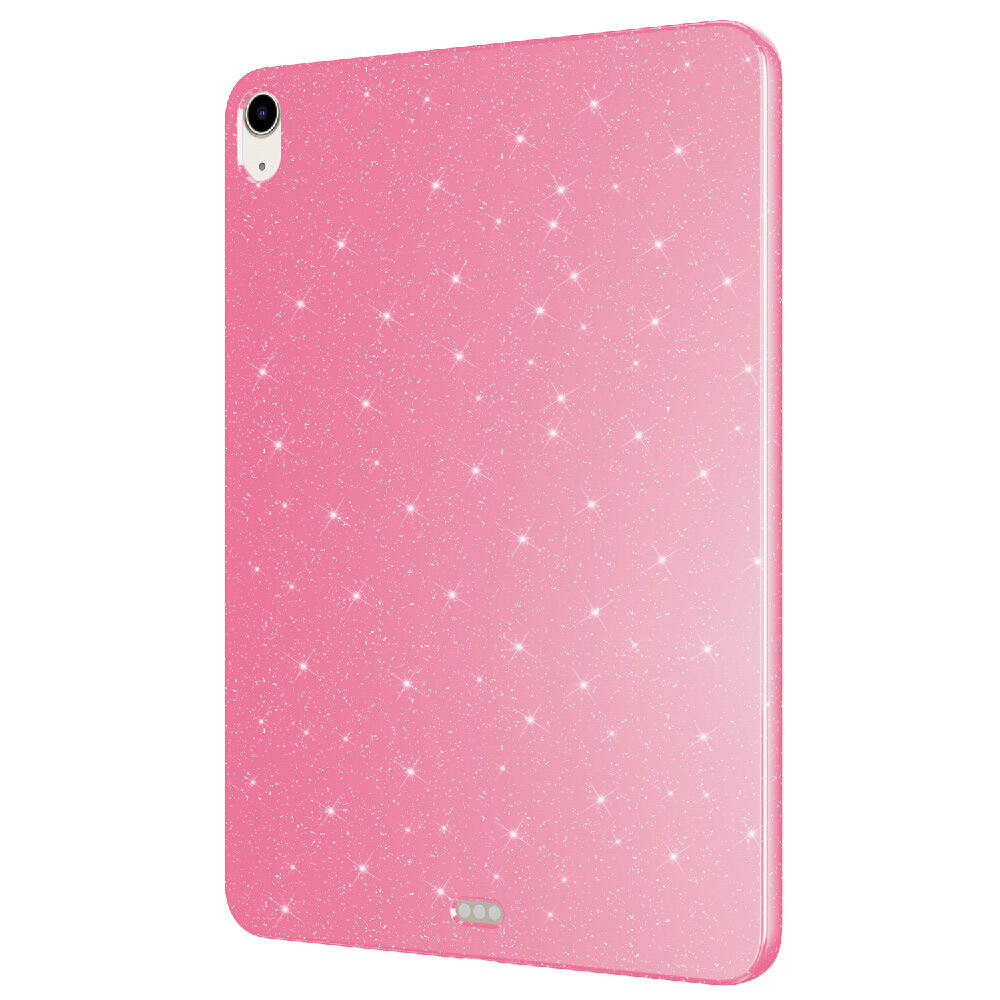Apple iPad Air 10.9 2022 (5 Generation) Zore Tablet Koton Case with Glittering Glossy Appearance - 12