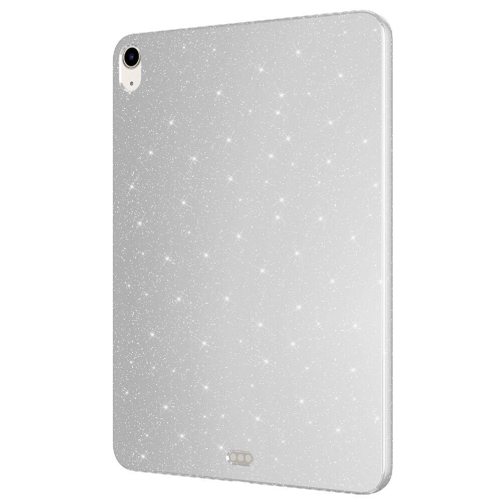 Apple iPad Air 10.9 2022 (5 Generation) Zore Tablet Koton Case with Glittering Glossy Appearance - 13