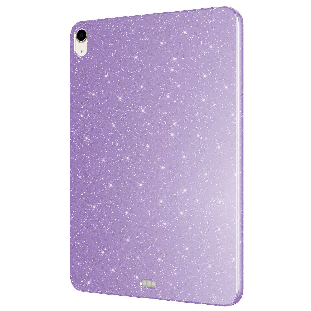 Apple iPad Air 10.9 2022 (5 Generation) Zore Tablet Koton Case with Glittering Glossy Appearance - 14