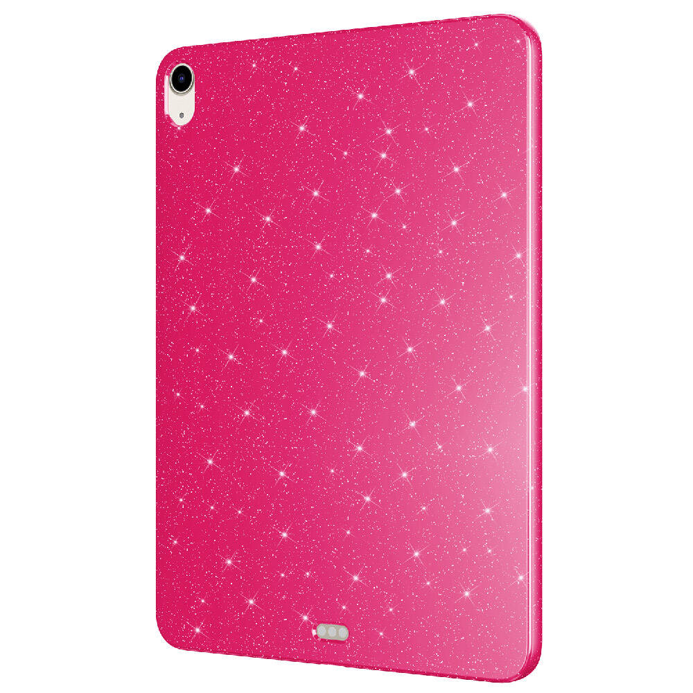 Apple iPad Air 10.9 2022 (5 Generation) Zore Tablet Koton Case with Glittering Glossy Appearance - 15