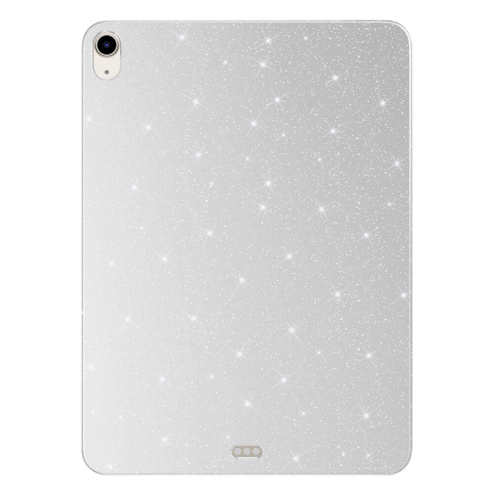 Apple iPad Air 10.9 2022 (5 Generation) Zore Tablet Koton Case with Glittering Glossy Appearance - 17