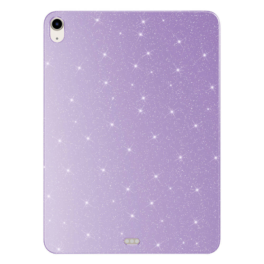 Apple iPad Air 10.9 2022 (5 Generation) Zore Tablet Koton Case with Glittering Glossy Appearance - 18