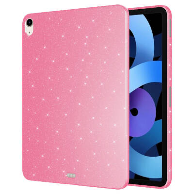 Apple iPad Air 10.9 2022 (5 Nesil) Simli Parlak Görünümlü Zore Tablet Koton Kılıf - 3