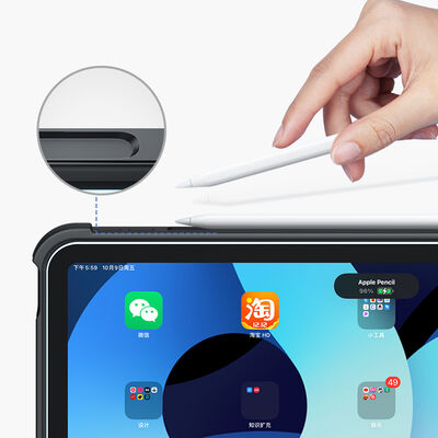 Apple iPad Air 10.9 2022 (5.Nesil) Benks Multifunctional Kablosuz Klavyeli Kılıf - 10
